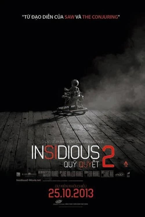 Xem phim Quỷ Quyệt 2 - Insidious: Chapter 2