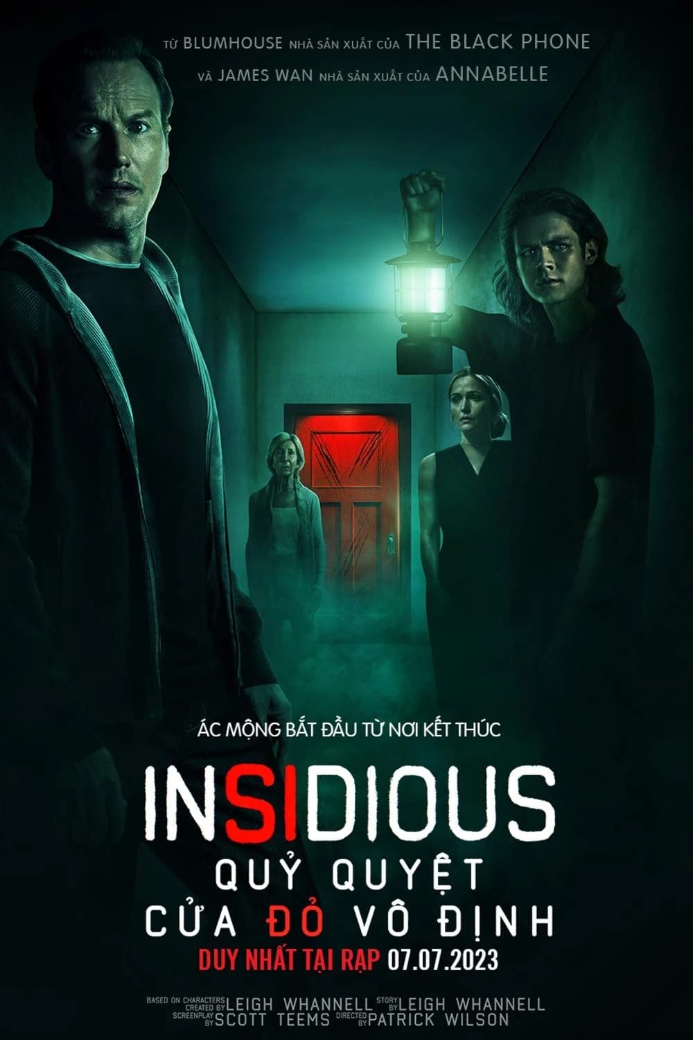 Xem phim Quỷ Quyệt: Cửa Đỏ Vô Định - Insidious: The Red Door