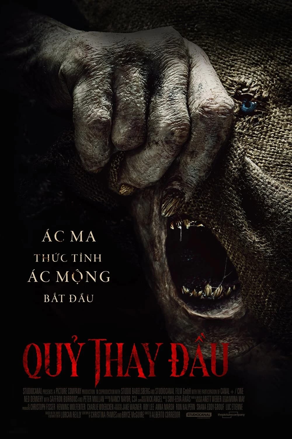 Xem phim Quỷ Thay Đầu - Baghead