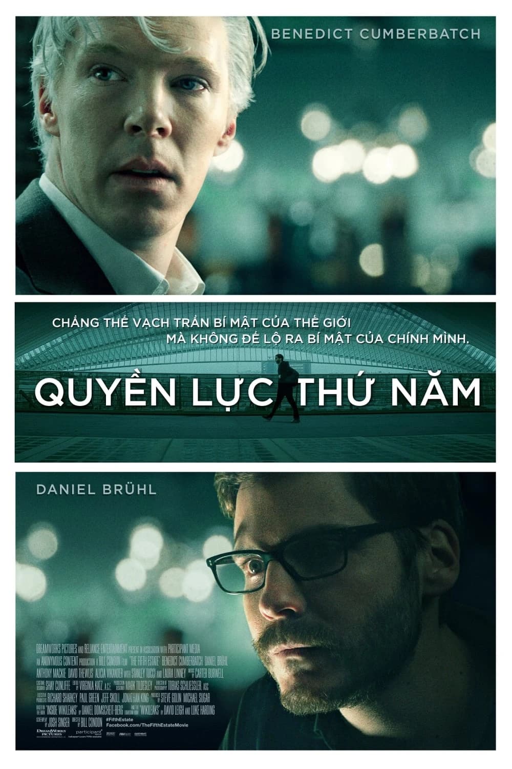 Xem phim Quyền Lực Thứ Năm - The Fifth Estate