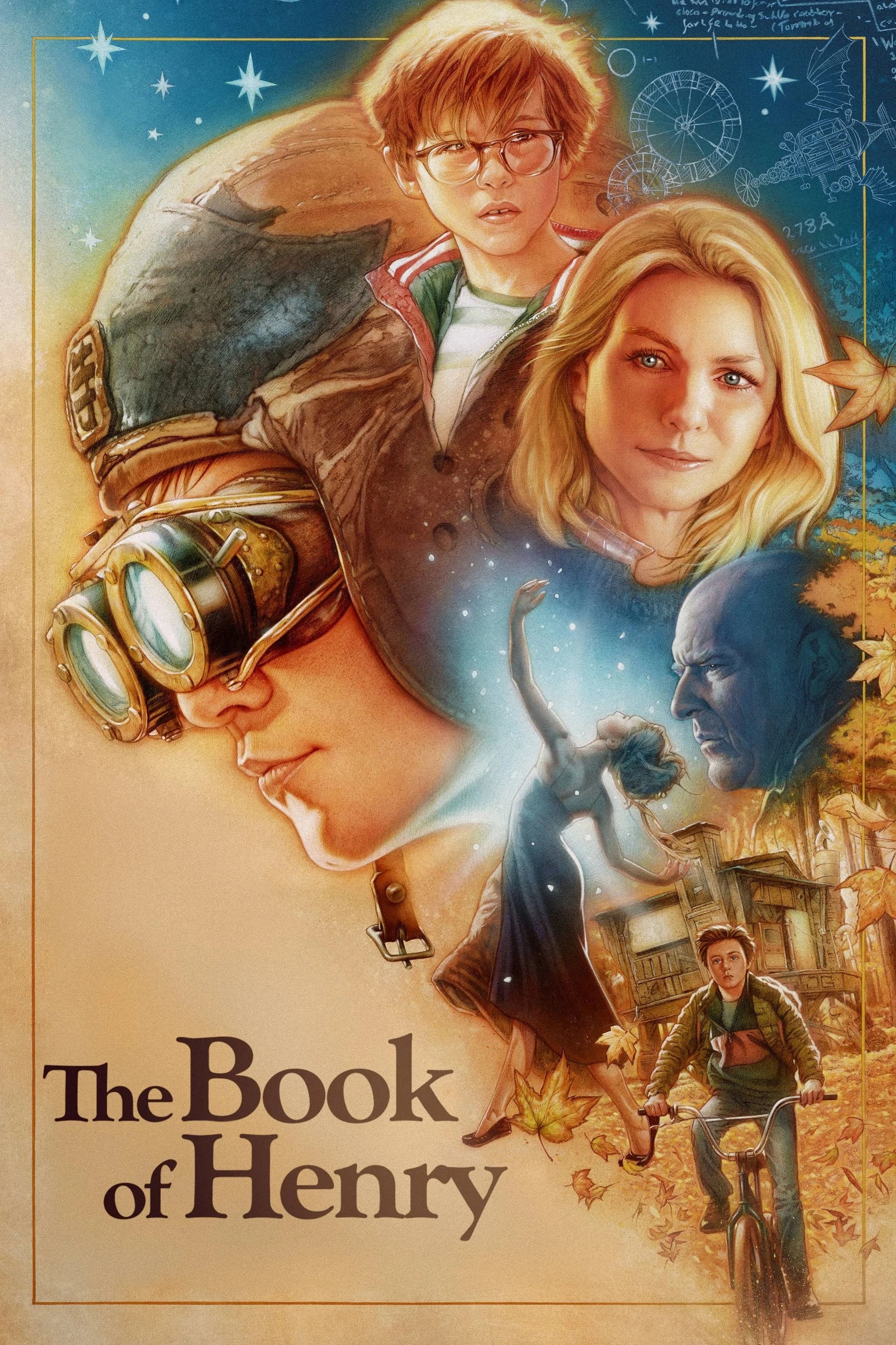 Xem phim Quyển Sách Của Henry - The Book of Henry