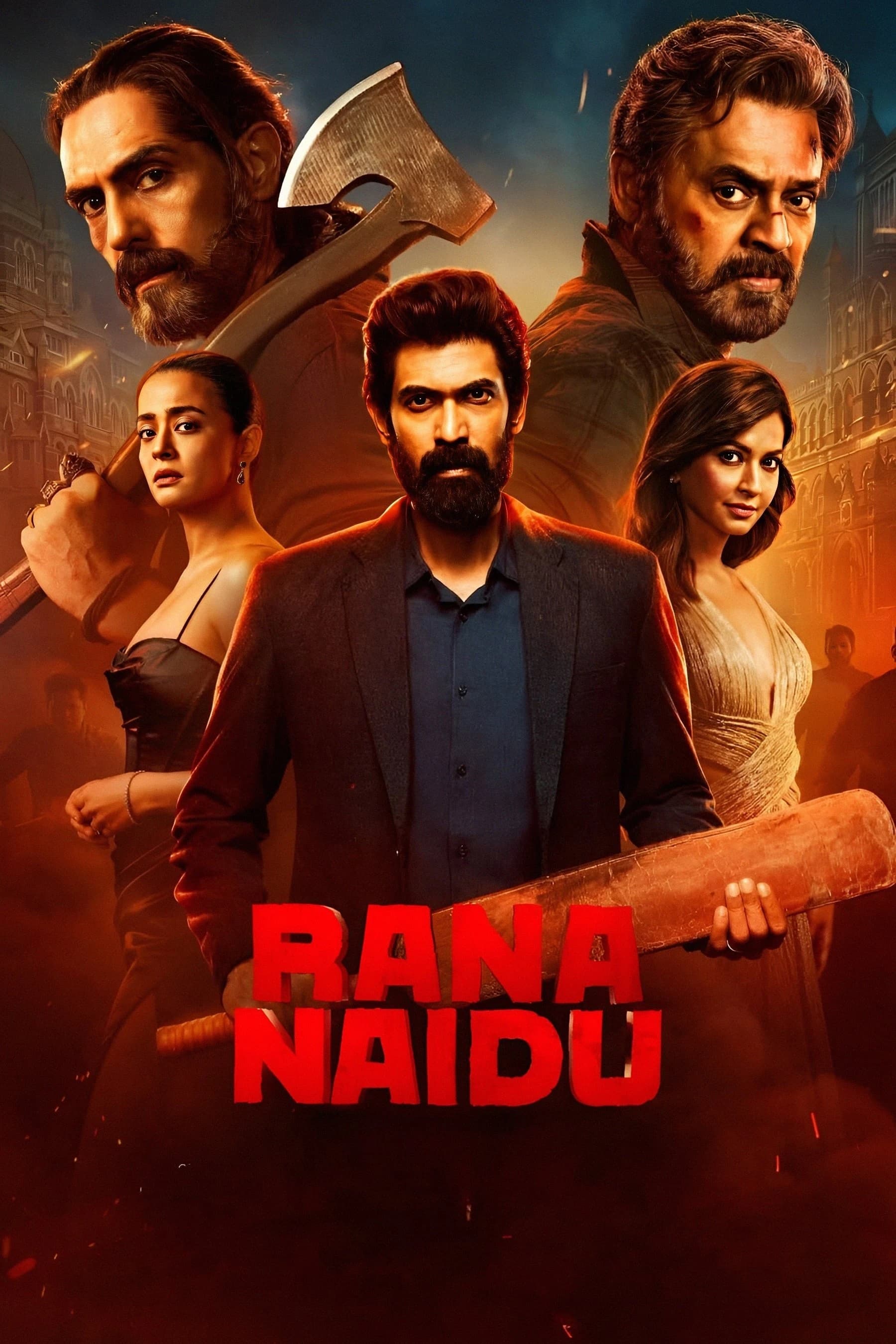 Xem phim Rana Naidu (Phần 2) - Rana Naidu (Season 2)