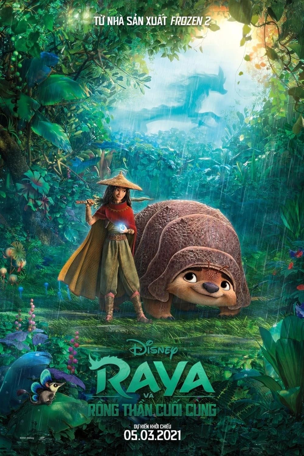 Xem phim Raya và Rồng Thần Cuối Cùng - Raya and the Last Dragon