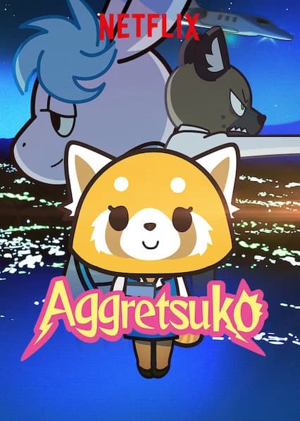 Xem phim Retsuko hung hăng (Phần 4) - Aggretsuko (Season 4)