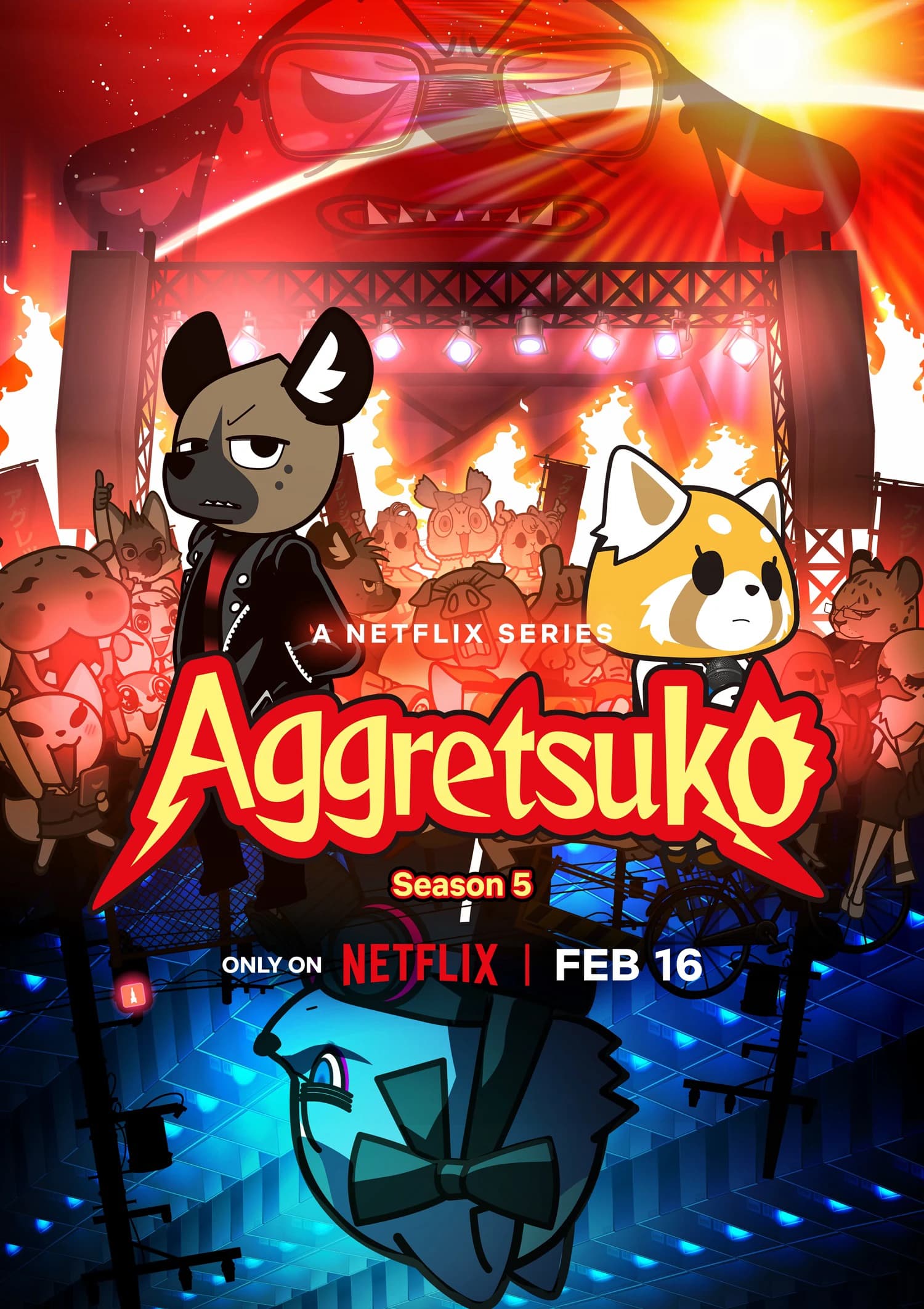 Xem phim Retsuko Hung Hăng (Phần 5) - Aggretsuko (Season 5)
