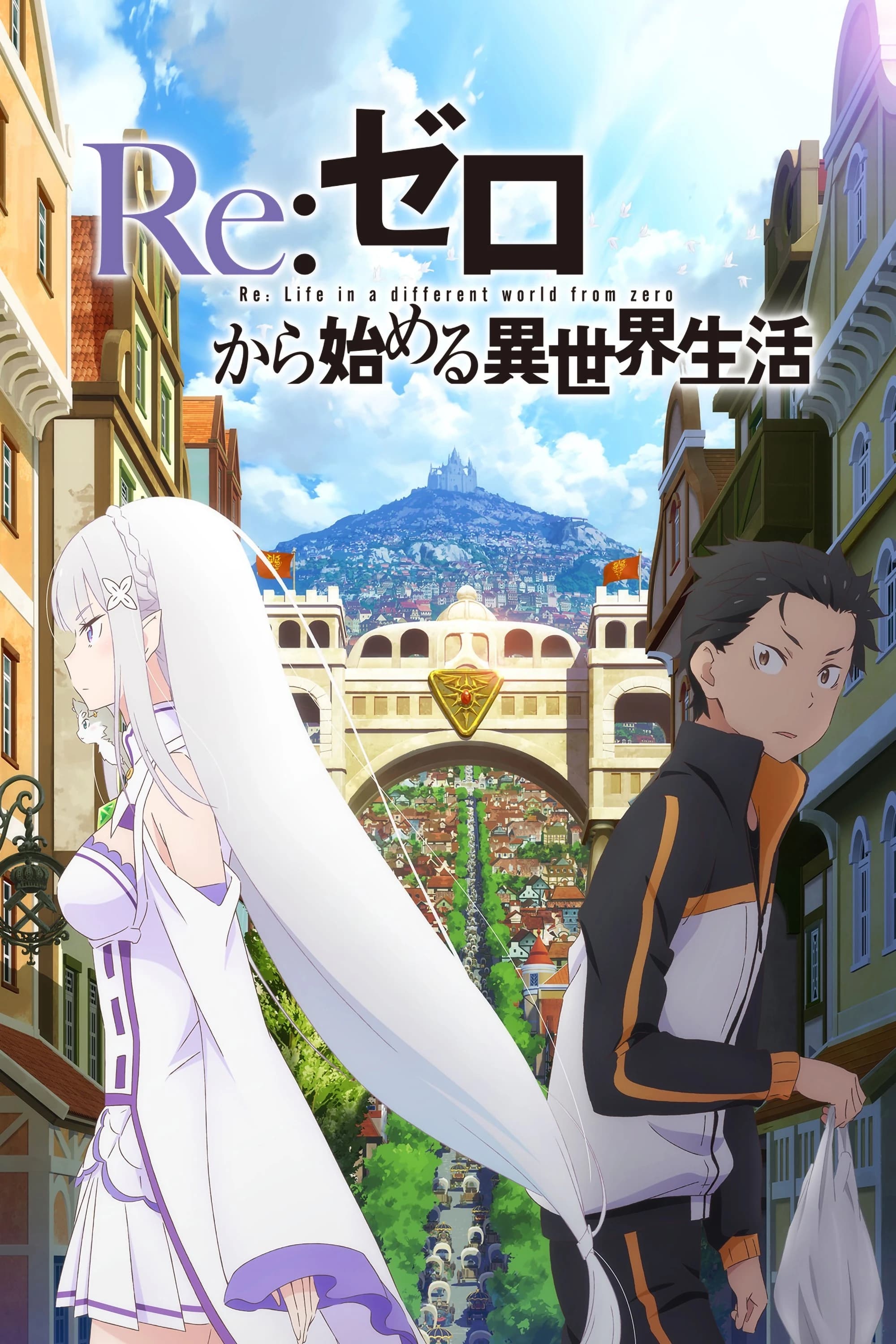 Xem phim ReZERO - Bắt Đầu Lại Ở Thế Giới Khác (Phần 1) - ReZERO - Starting Life In Another World (Season 1)
