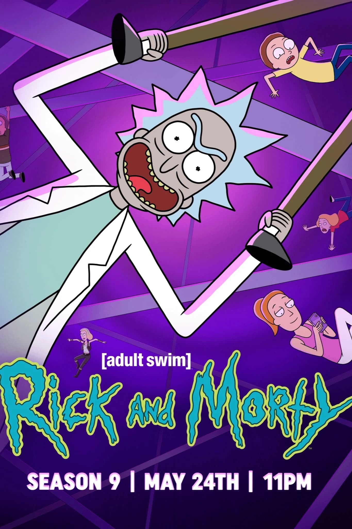 Xem phim Rick Và Morty (Phần 9) - Rick And Morty (Season 9)