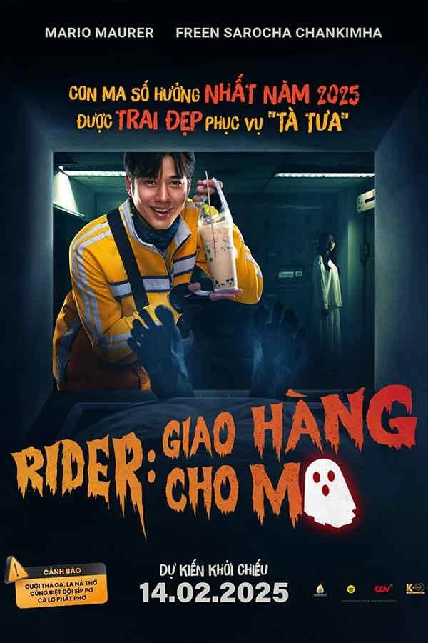 Xem phim Rider: Giao Hàng Cho Ma - Rider: Ghost Delivery