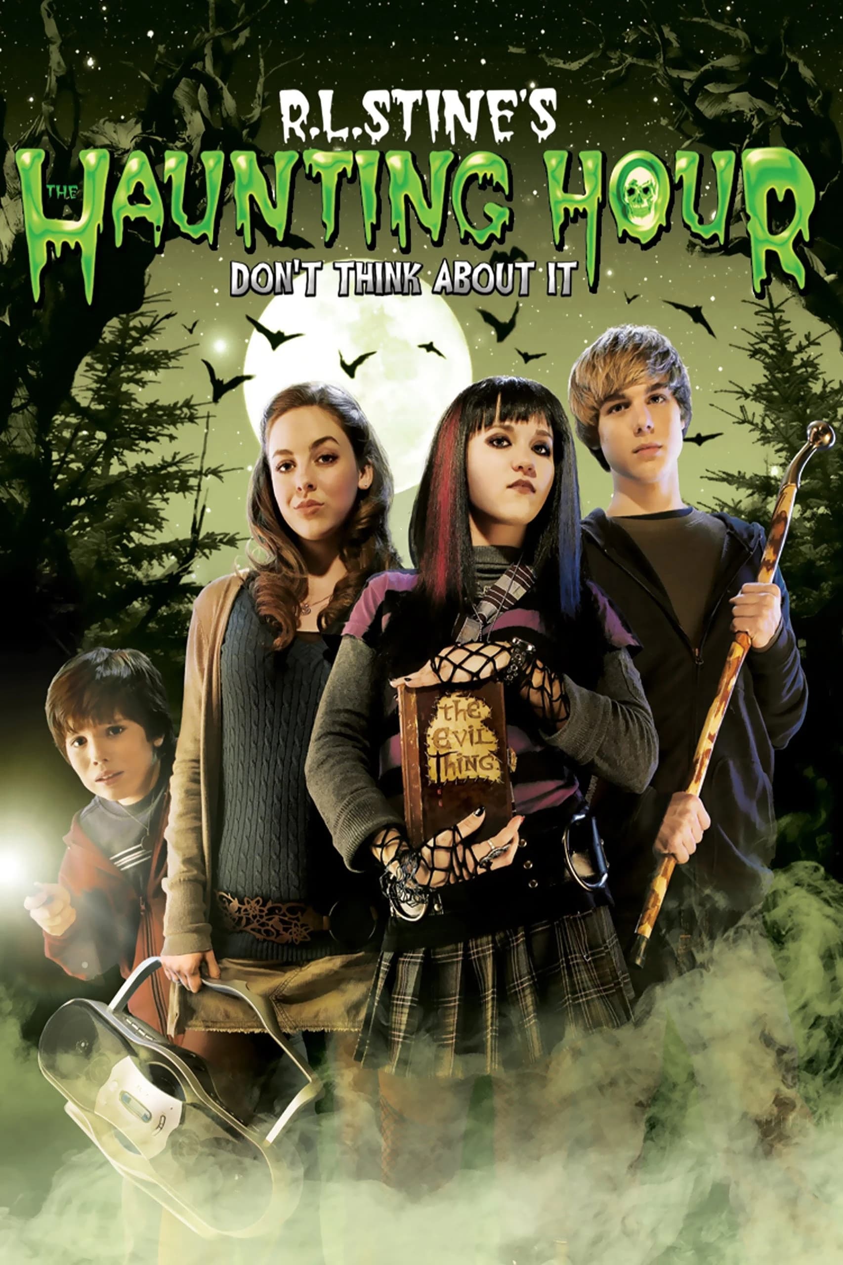 Xem phim R.L. Stine - Giờ ma ám: Đừng nghĩ về nó - R.L. Stine's The Haunting Hour: Don't Think About It