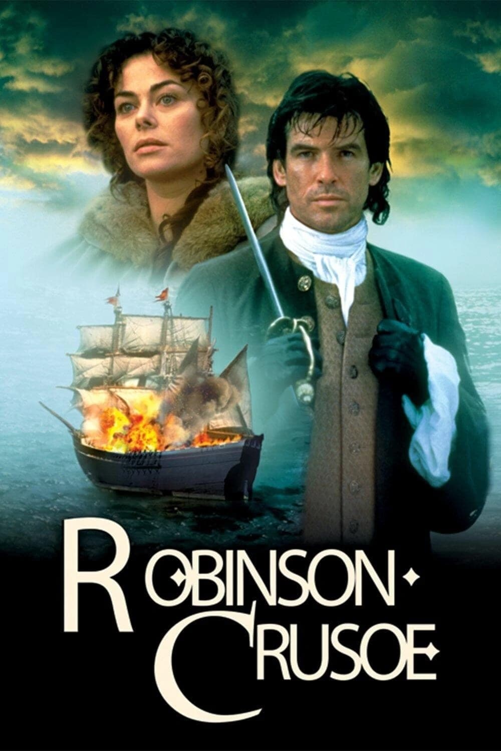 Xem phim Robinson Trên Đảo Hoang - Robinson Crusoe