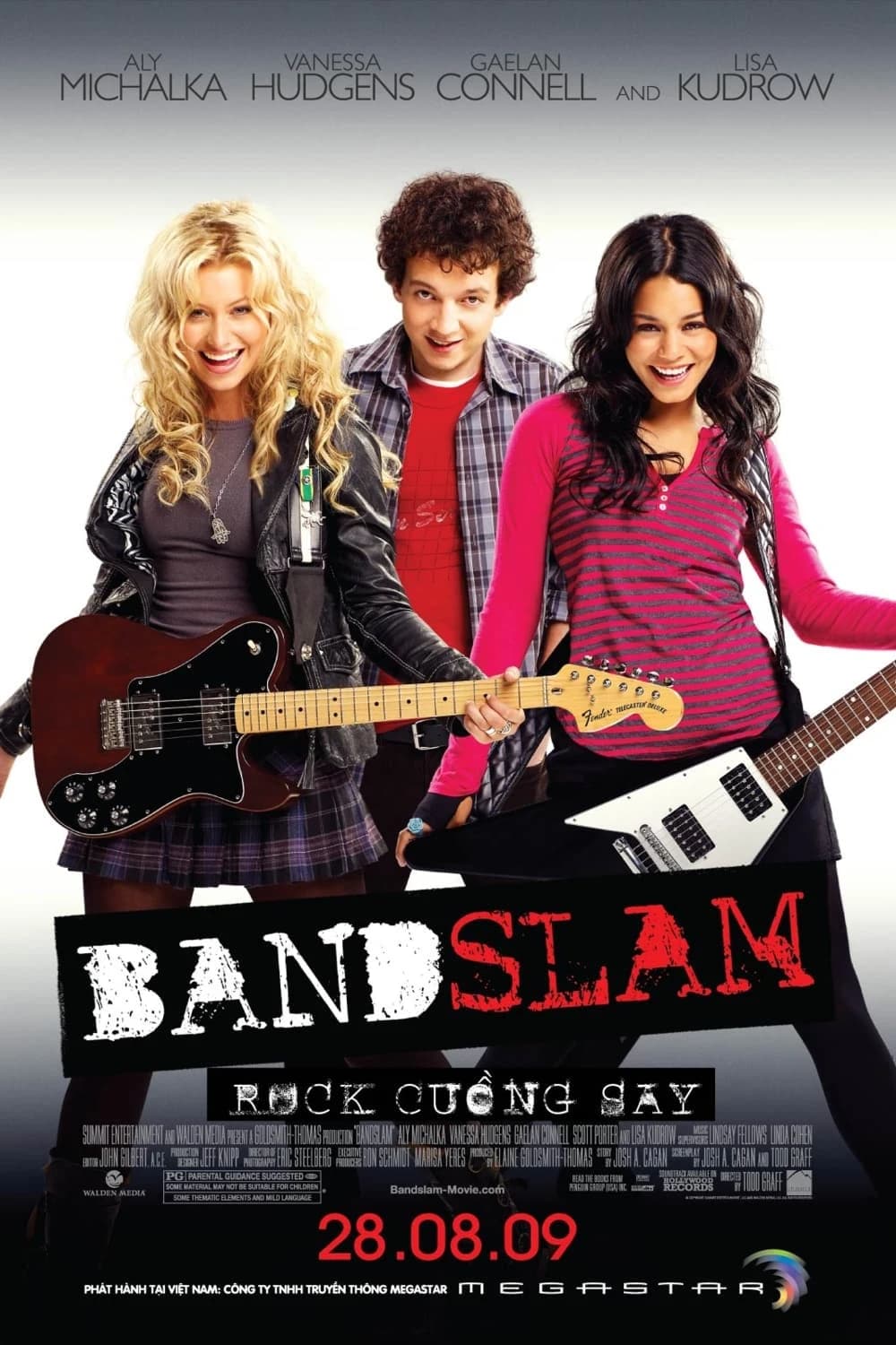 Xem phim Rock Cuồng Say - Bandslam