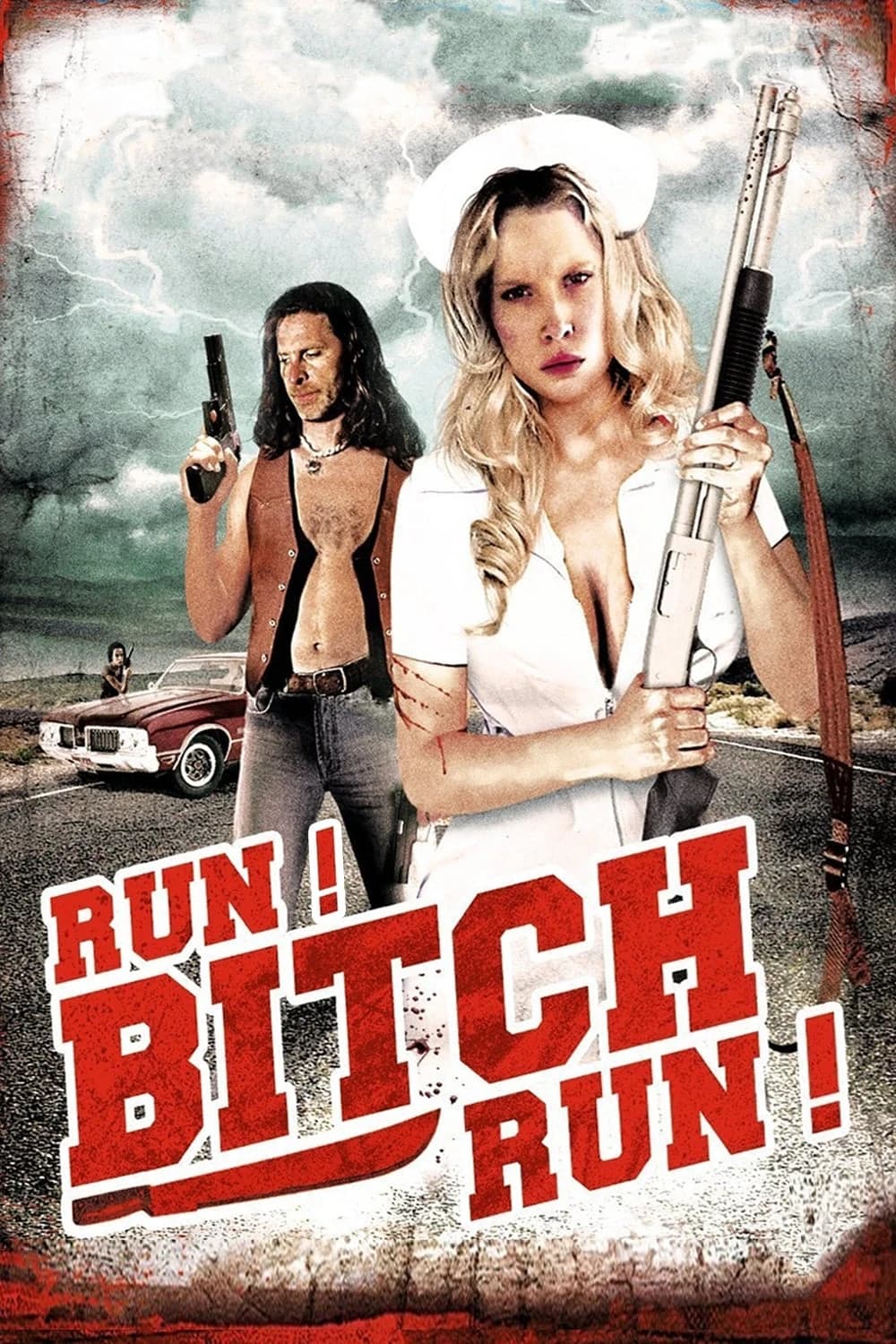 Xem phim Run! Bitch Run! - Run! Bitch Run!