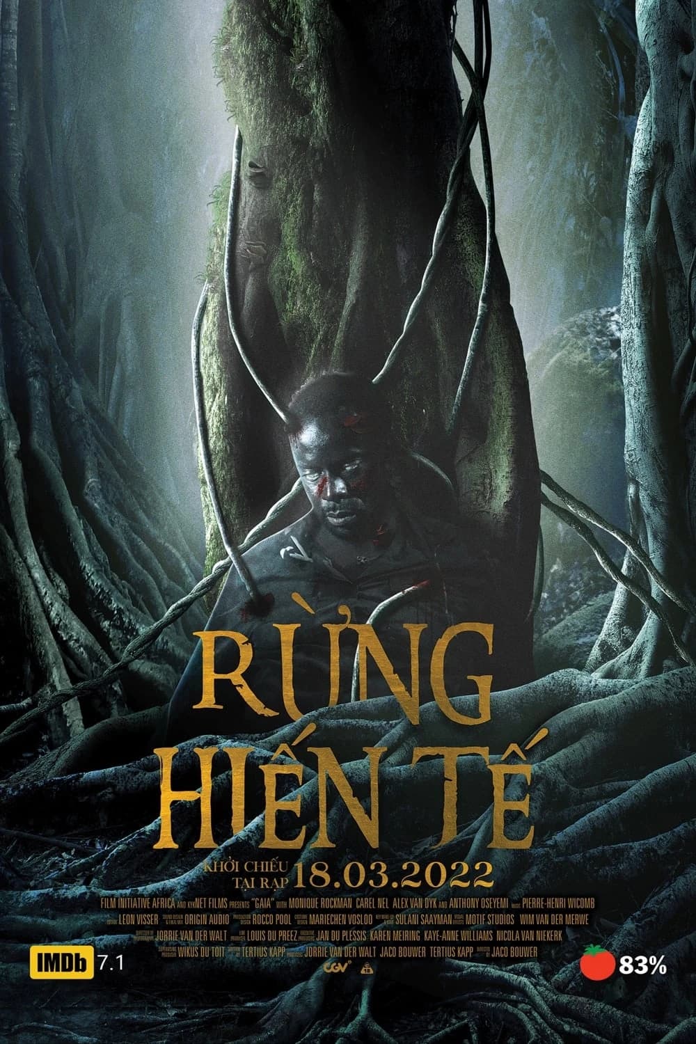 Xem phim Rừng Hiến Tế - Gaia