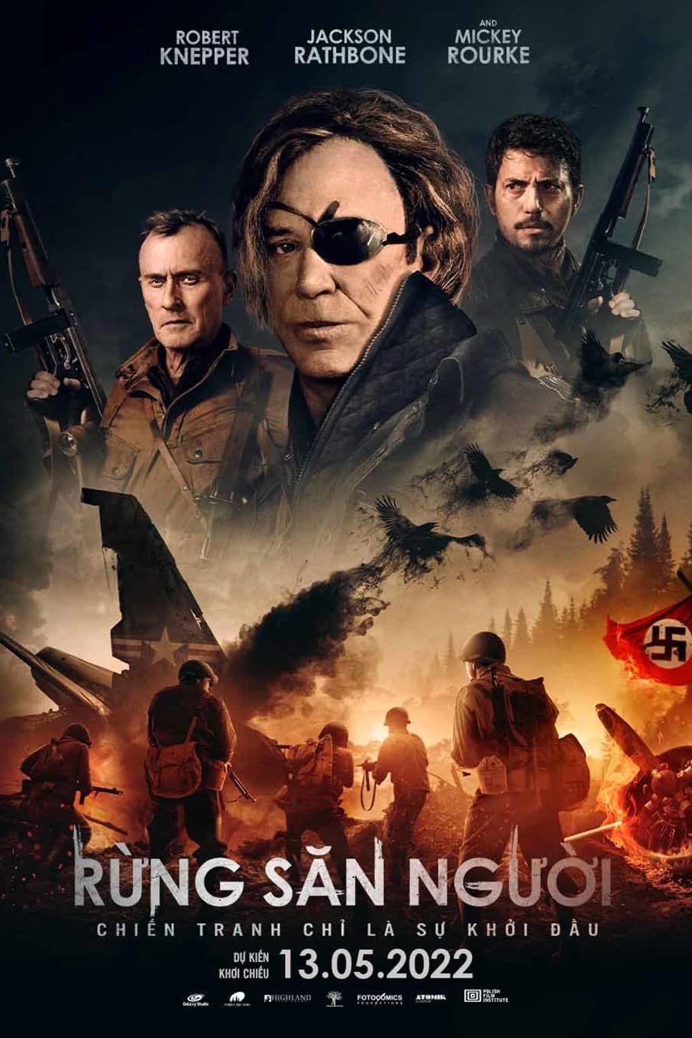 Xem phim Rừng Săn Người - WarHunt