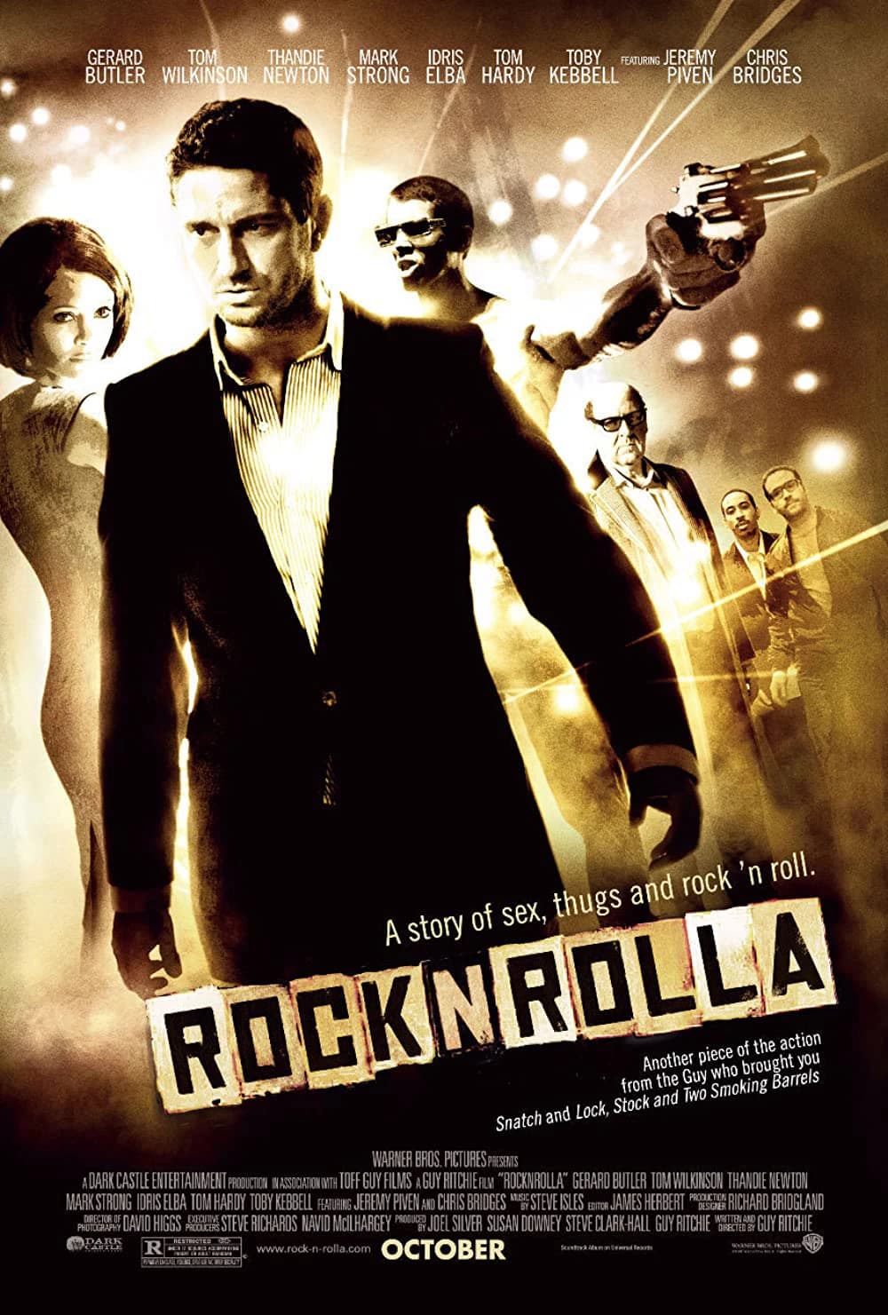 Xem phim Rút Súng Là Bắn - RocknRolla