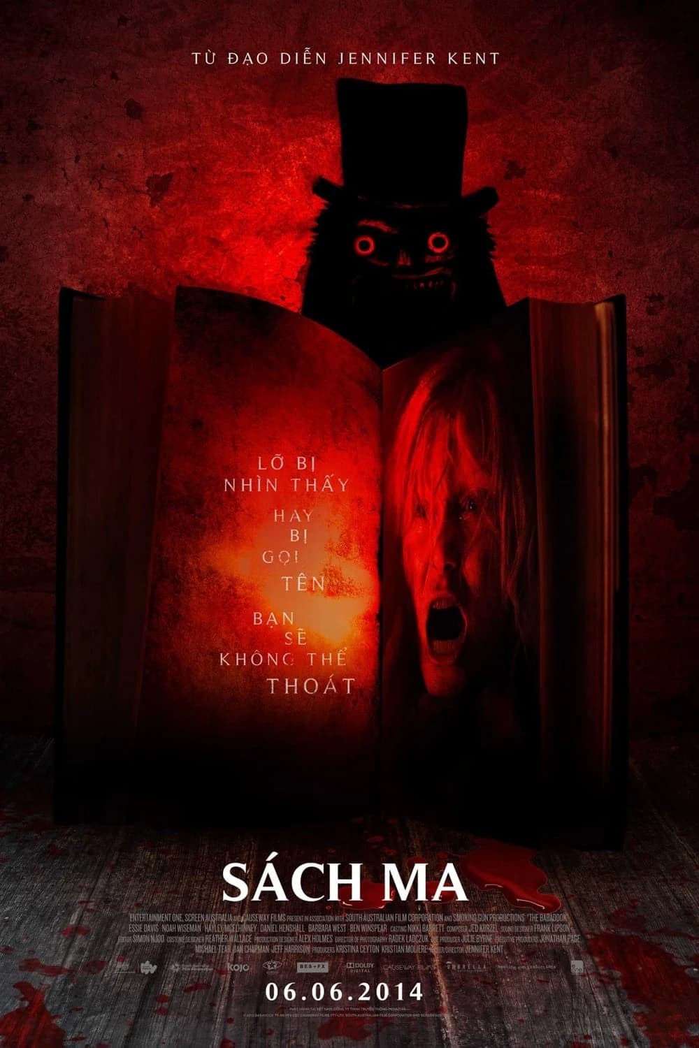 Xem phim Sách Ma - The Babadook
