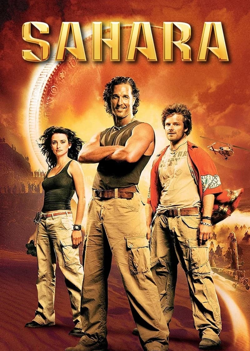 Xem phim Sahara: Con Tàu Tử Thần - Sahara