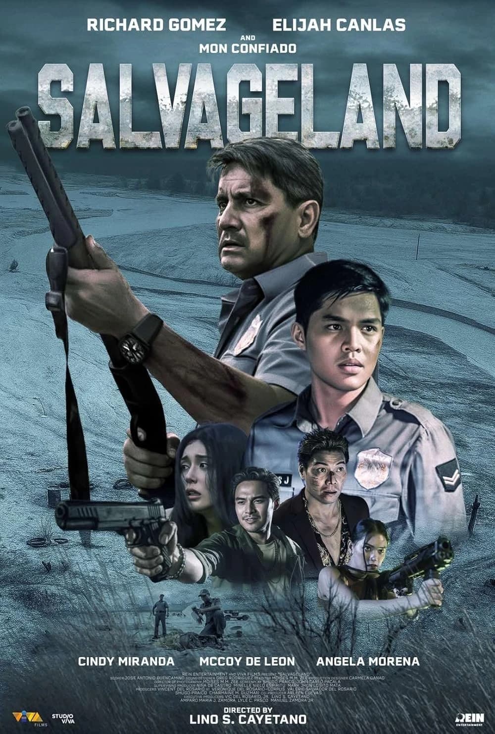 Xem phim Salvageland - Salvageland