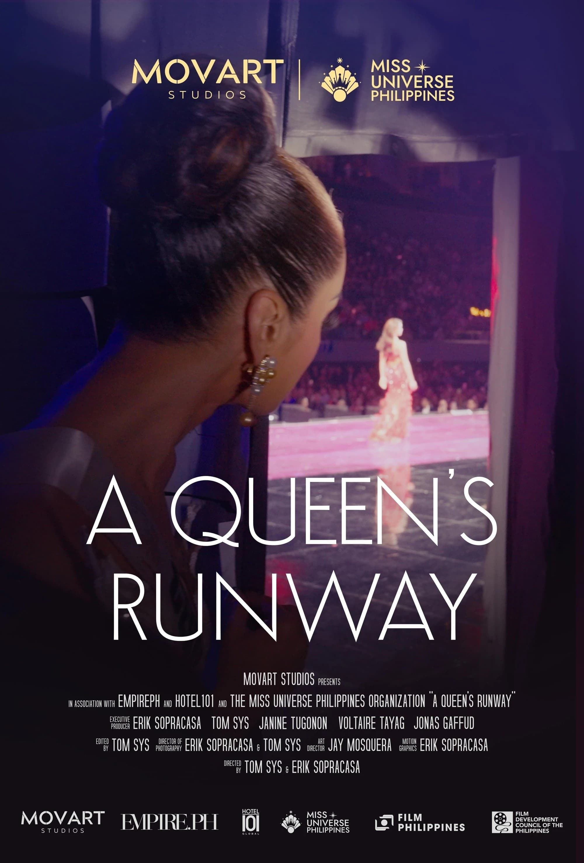 Xem phim Sàn Diễn Của Nữ Hoàng - A Queens Runway