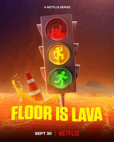 Xem phim Sàn Dung Nham (Phần 3) - Floor Is Lava (Season 3)