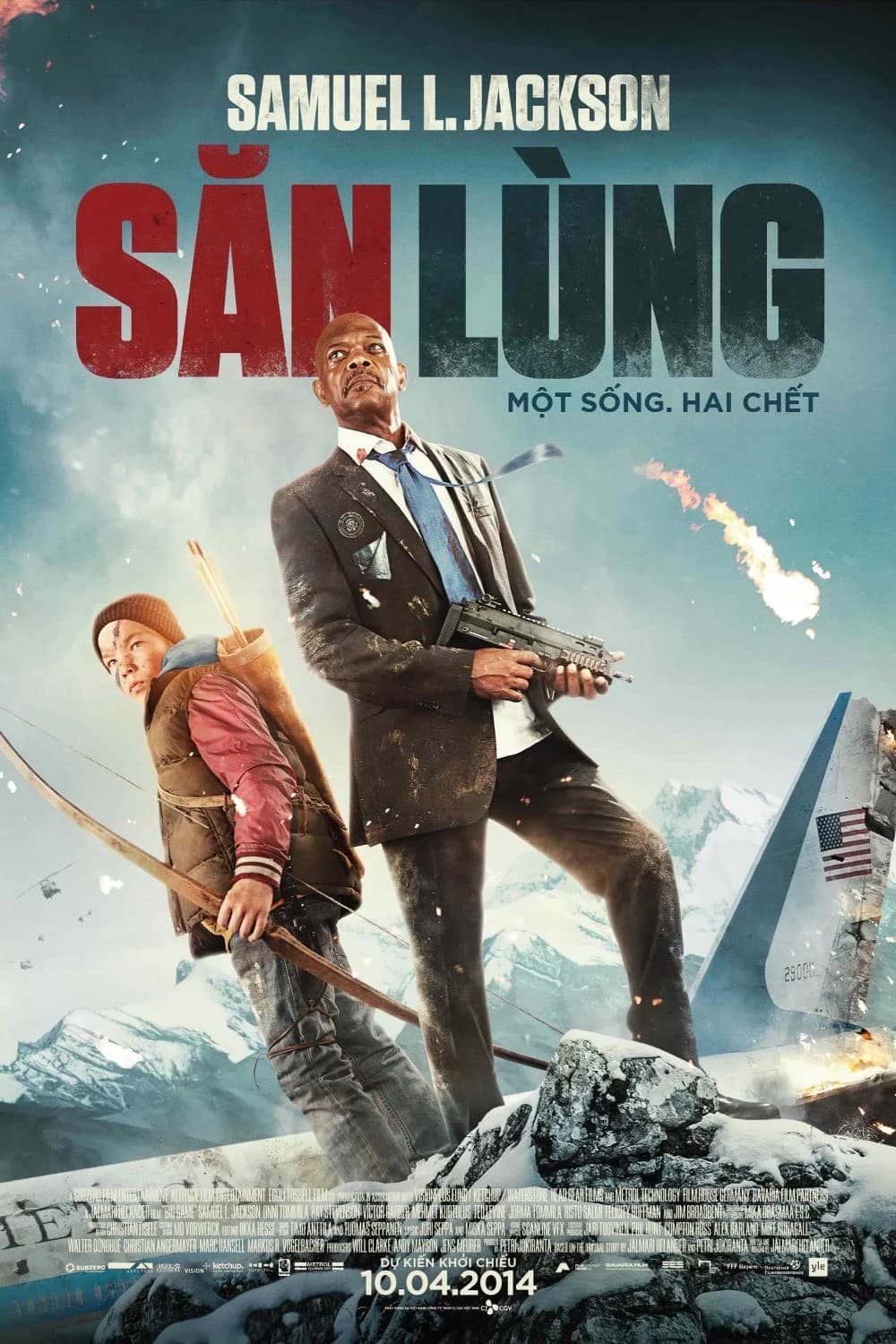 Xem phim Săn Lùng - Big Game