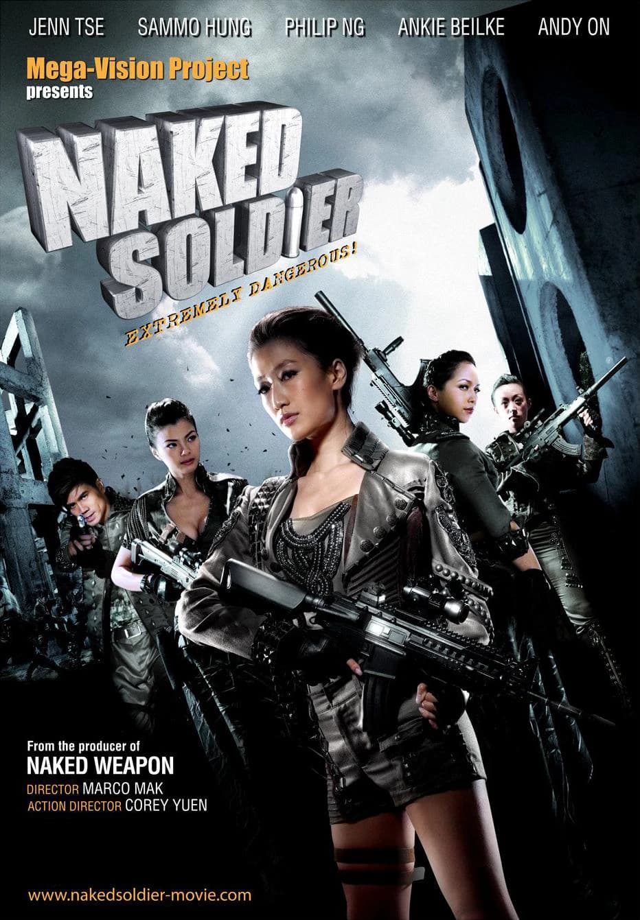 Xem phim Sát Thủ Gợi Cảm - Naked Soldier