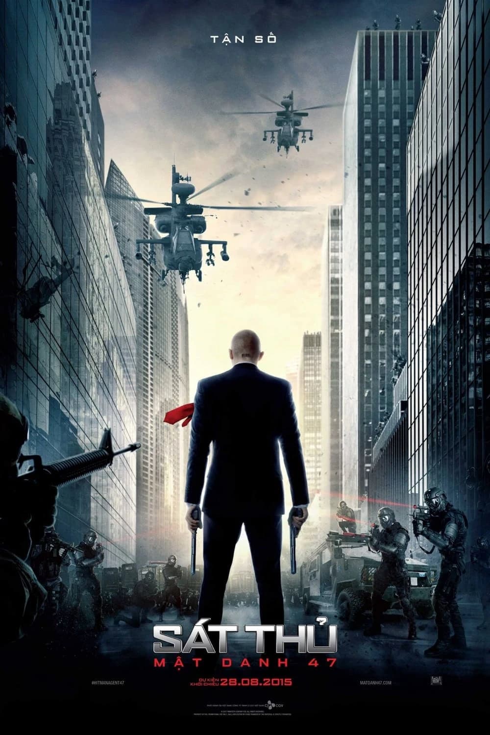 Xem phim Sát Thủ: Mật Danh 47 - Hitman: Agent 47