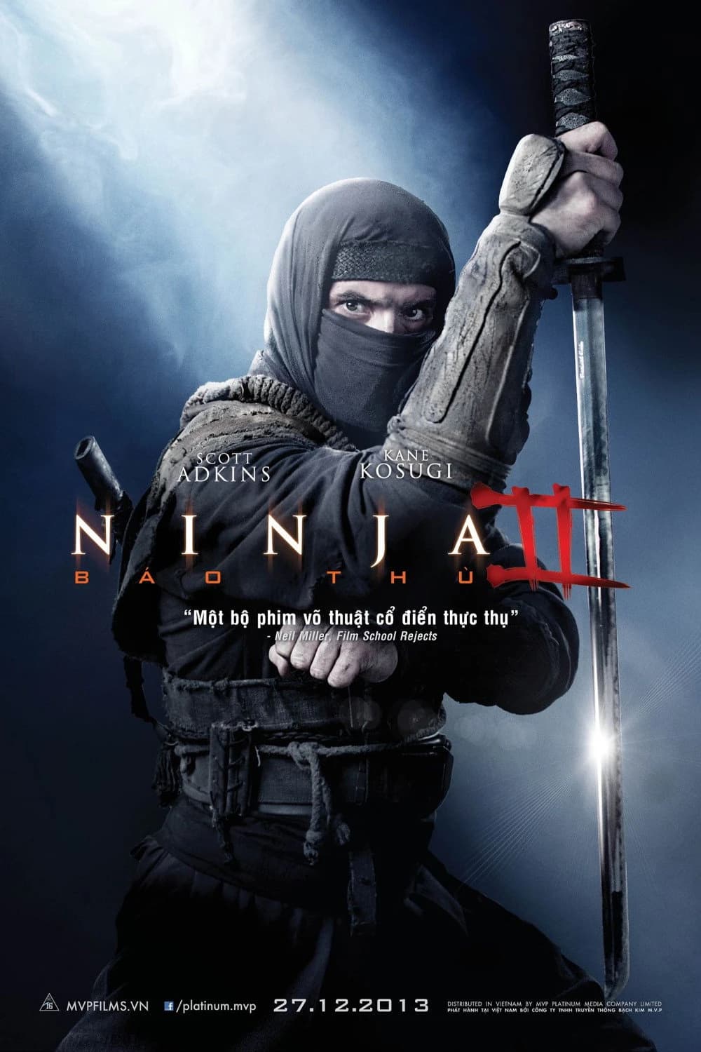 Xem phim Sát Thủ Ninja 2: Báo Thù - Ninja: Shadow of a Tear