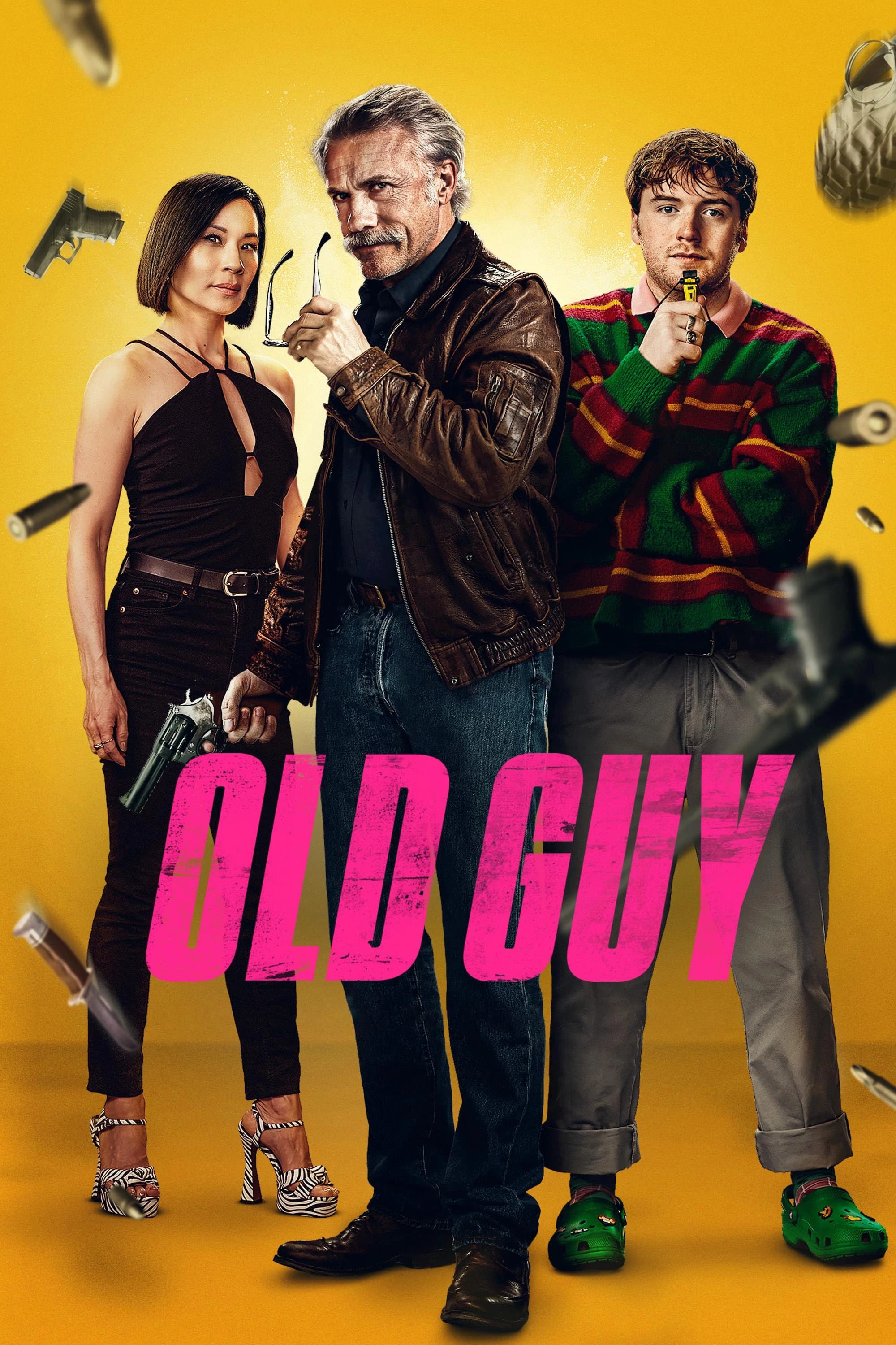 Xem phim Sát Thủ Về Hưu - Old Guy