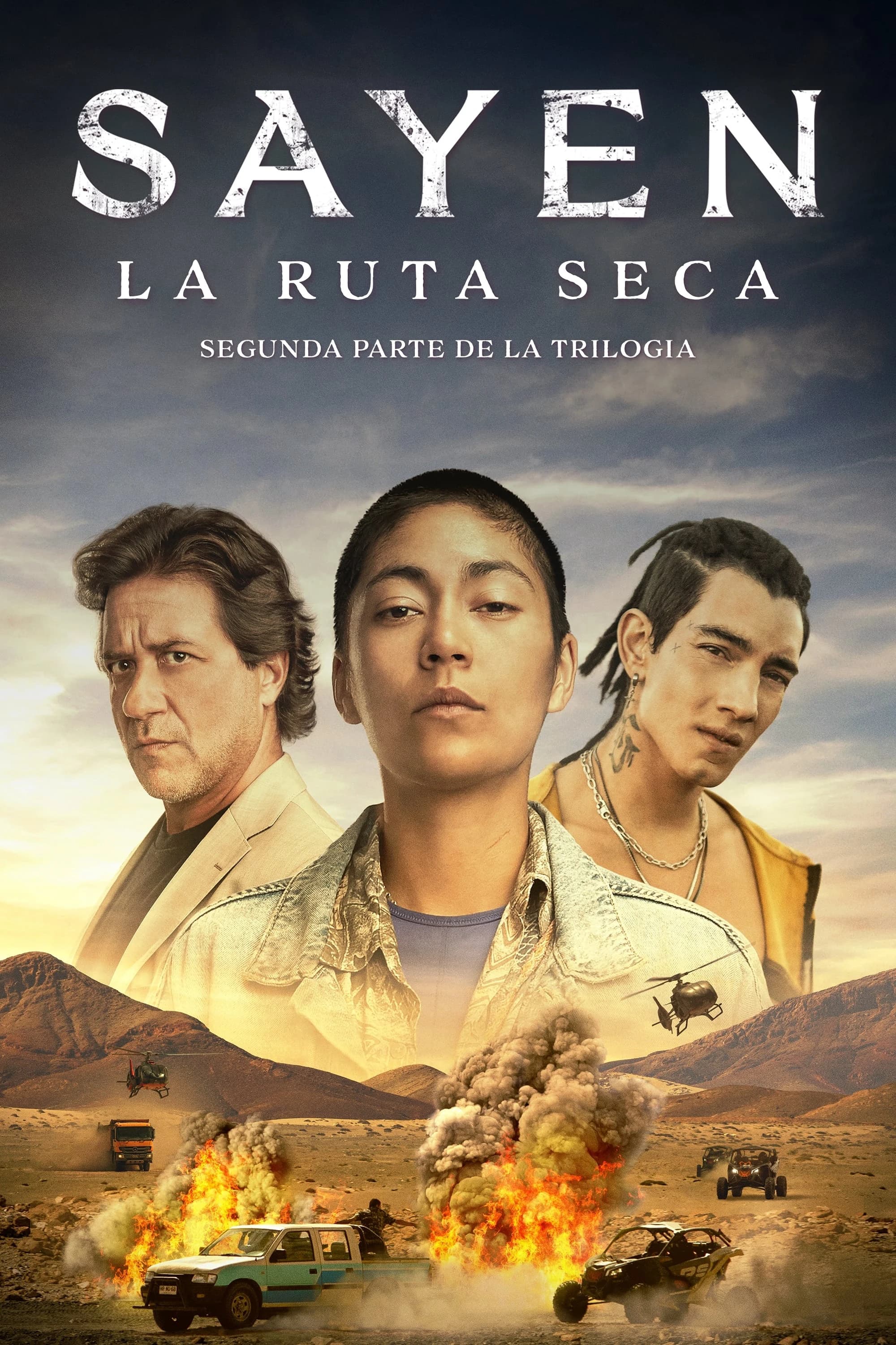 Xem phim Sayen: Con Đường Khô Cằn - Sayen: Desert Road