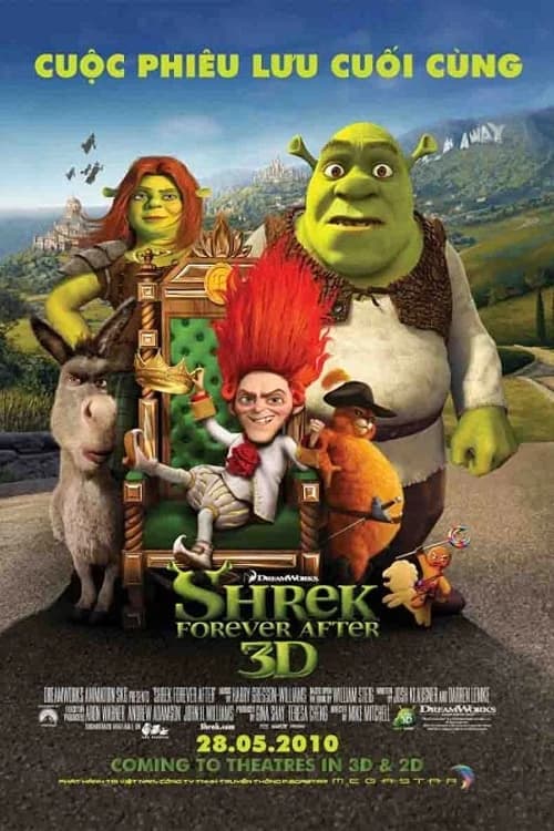 Xem phim Shrek: Cuộc Phiêu Lưu Cuối Cùng - Shrek Forever After