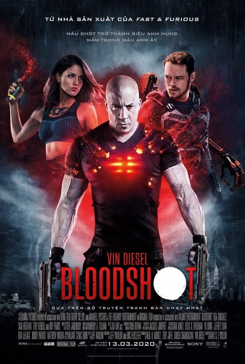 Xem phim Siêu Anh Hùng Bloodshot - Bloodshot
