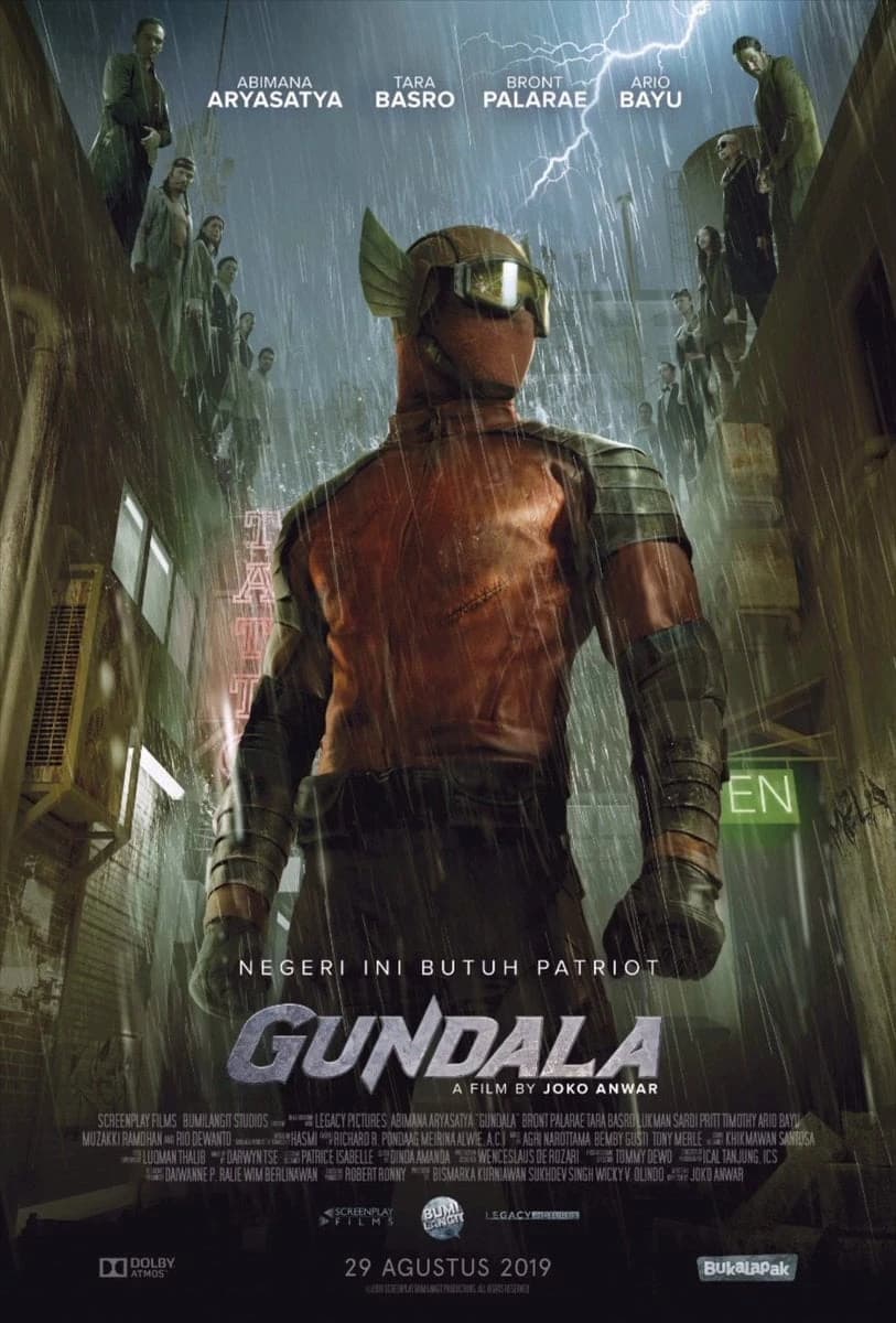 Xem phim Siêu Anh Hùng Indo - Gundala