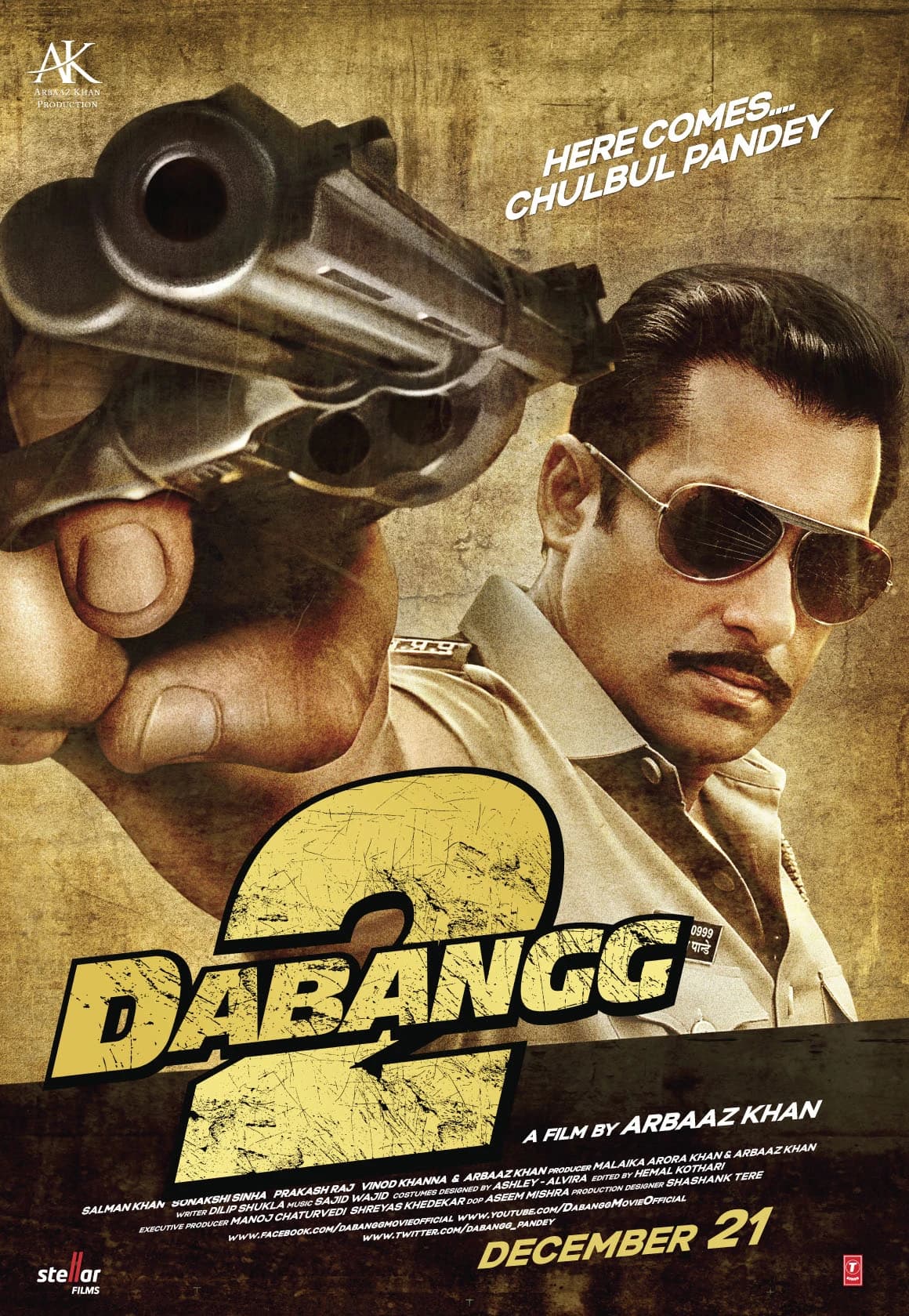 Xem phim Siêu Cảnh Sát 2 - Dabangg 2
