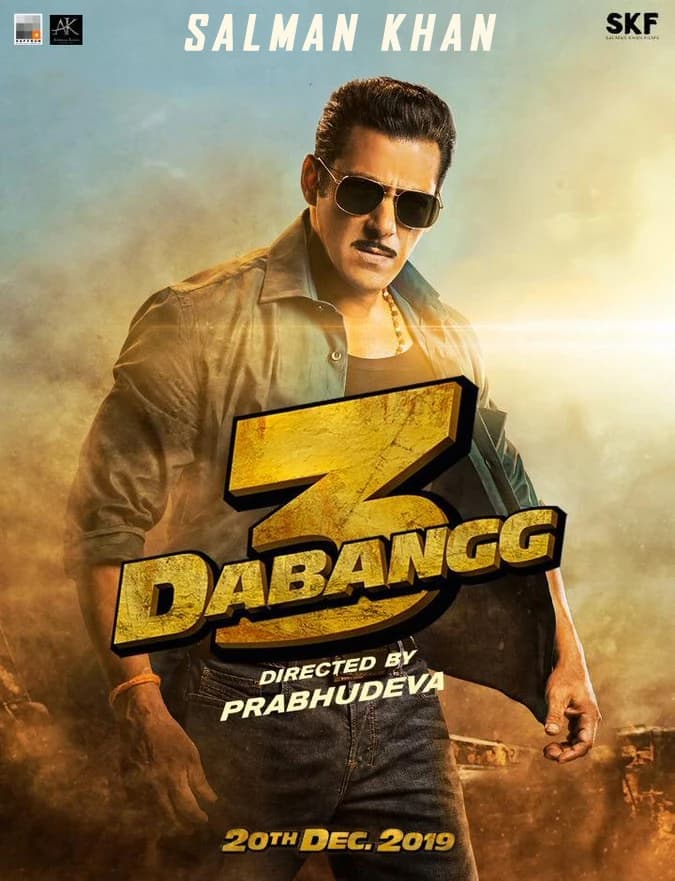 Xem phim Siêu Cảnh Sát 3 - Dabangg 3