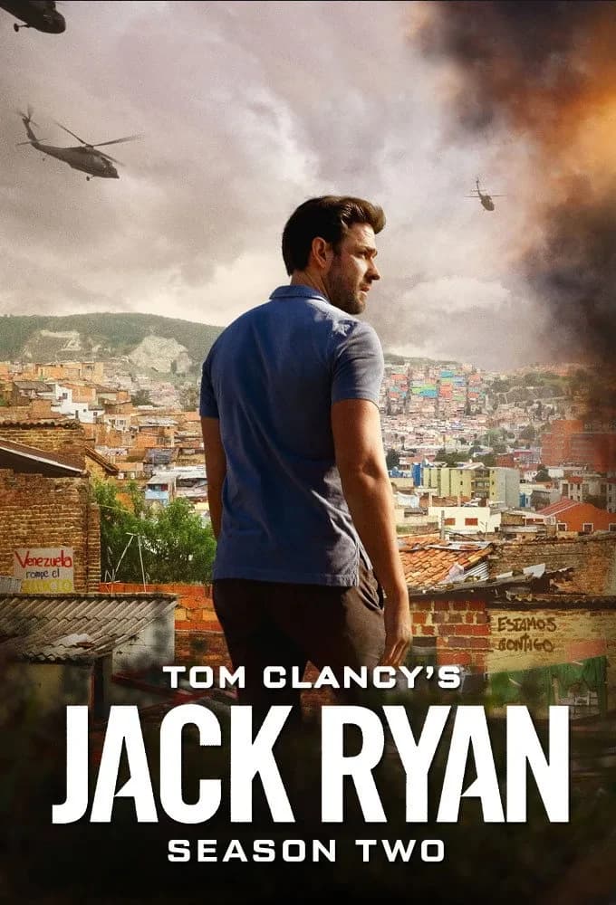 Xem phim Siêu Điệp Viên (Phần 2) - Tom Clancy's Jack Ryan (Season 2)