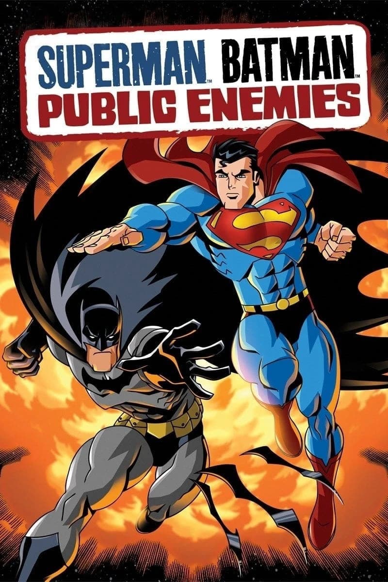 Xem phim Siêu Nhân Và Người Dơi: Kẻ Thù Quốc Gia - Superman - Batman: Public Enemies