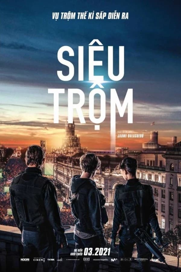 Xem phim Siêu Trộm - The Vault (Way Down)