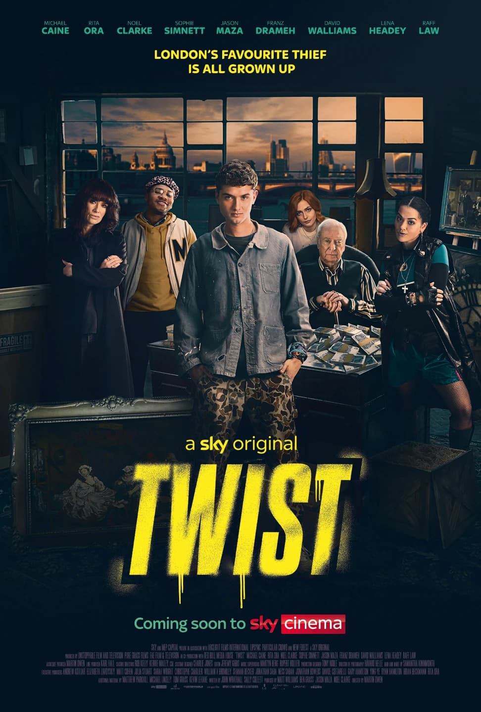Xem phim Siêu Trộm Đường Phố - Twist