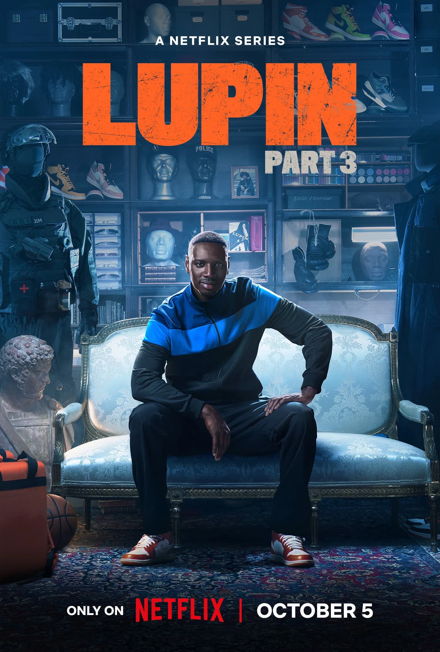 Xem phim Siêu Trộm Lupin (Phần 3) - Lupin (Season 3)