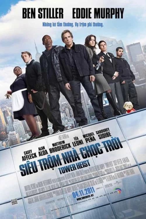 Xem phim Siêu Trộm Nhà Chọc Trời - Tower Heist