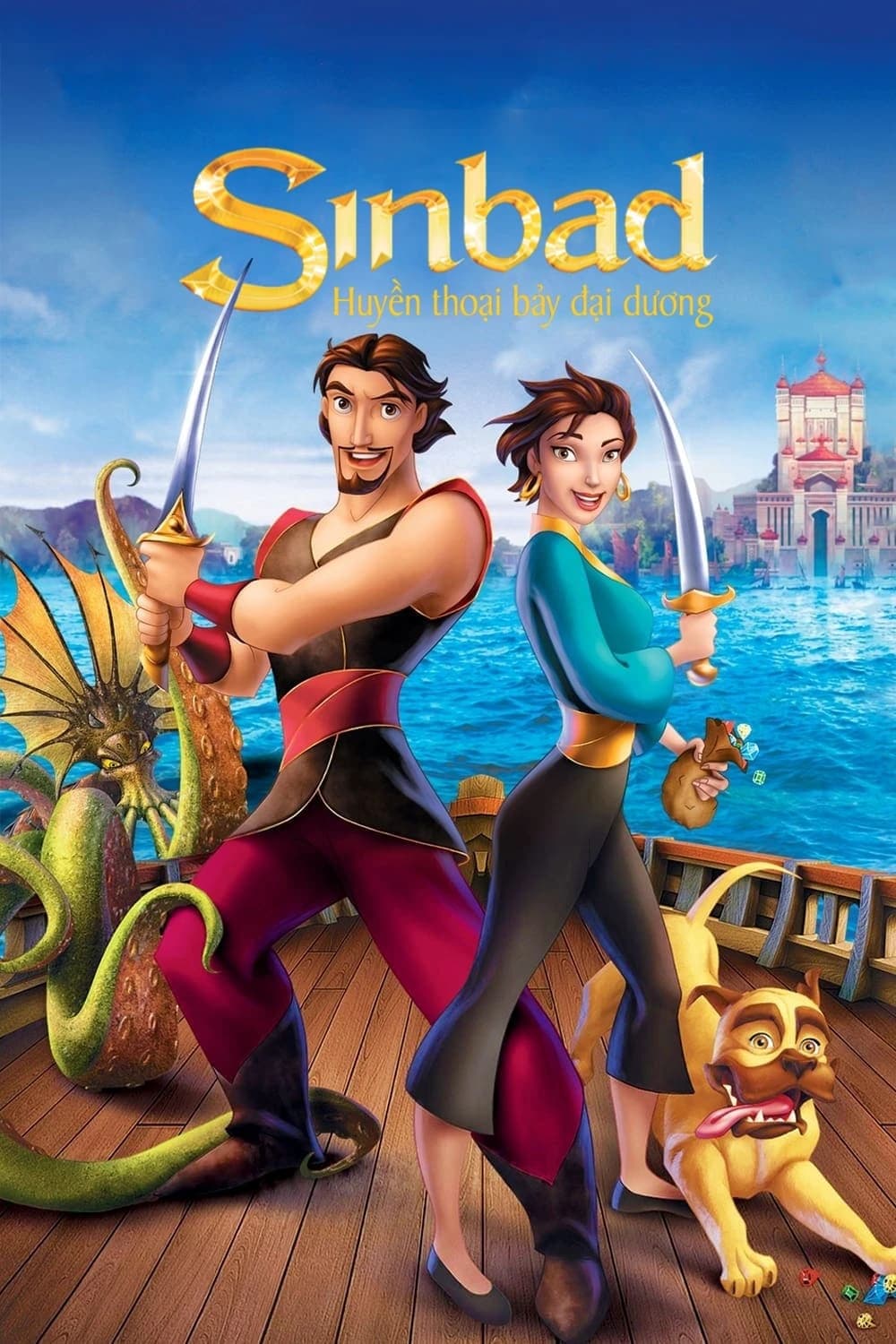Xem phim Sinbad: Huyền Thoại Bảy Đại Dương - Sinbad: Legend of the Seven Seas