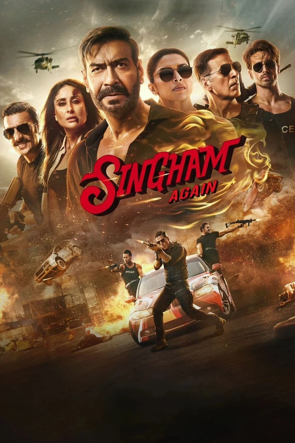 Xem phim Singham Trở Lại - Singham Again