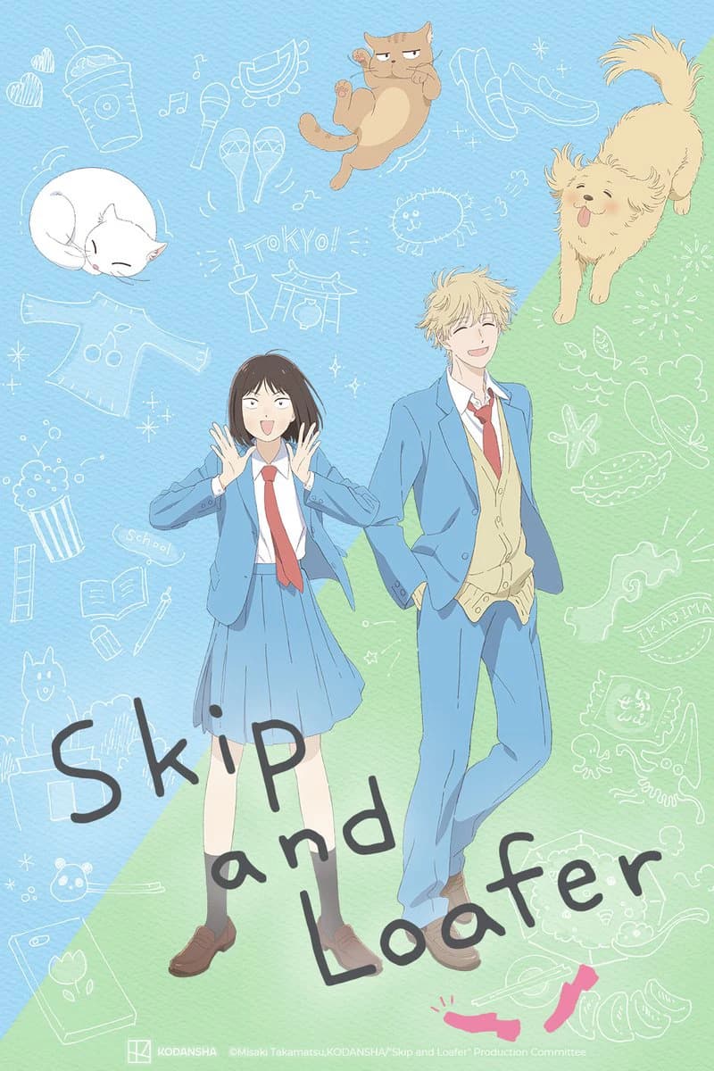 Xem phim Skip And Loafer - Skip And Loafer
