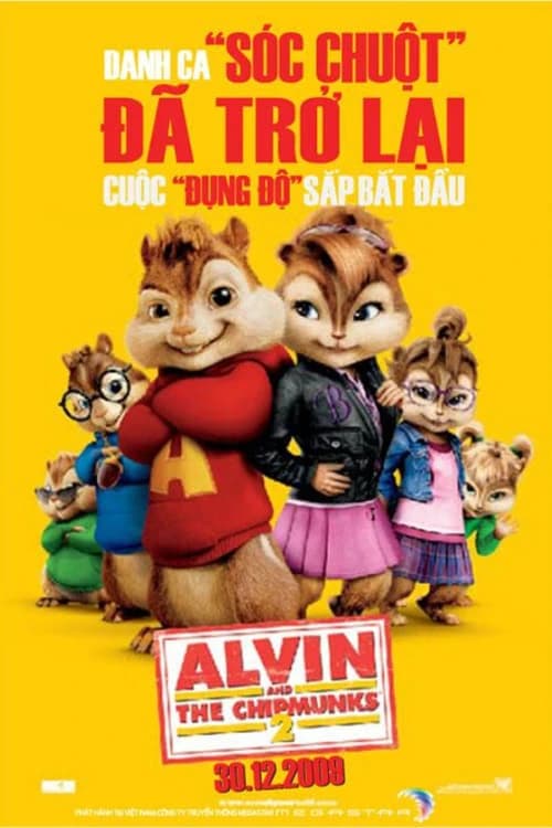 Xem phim Sóc Siêu Quậy 2 - Alvin and the Chipmunks: The Squeakquel
