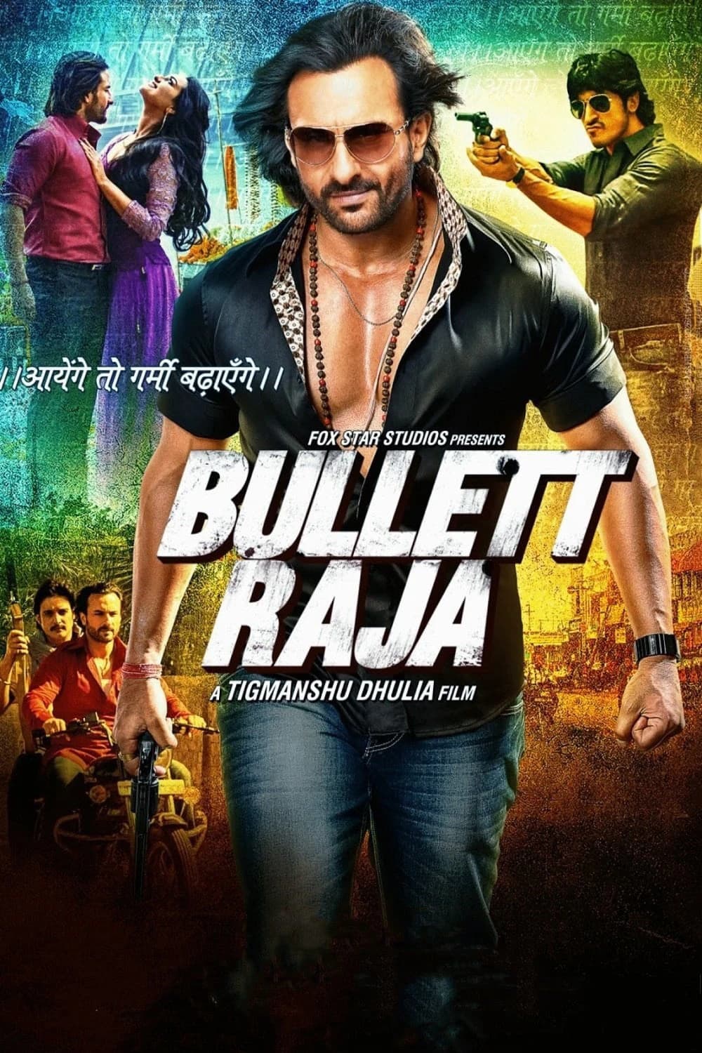 Xem phim Sống Còn - Bullett Raja