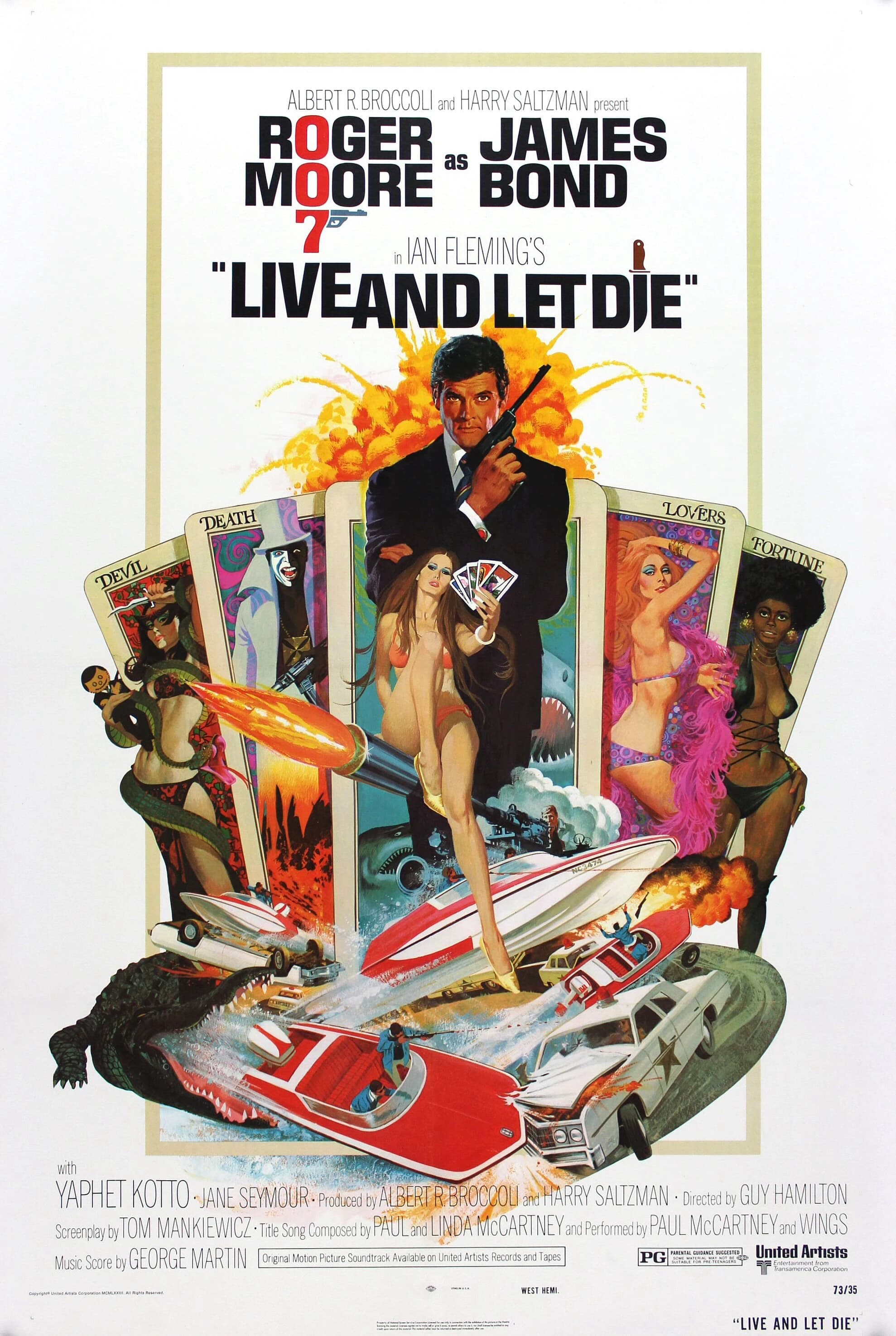 Xem phim Sống Và Hãy Chết - 007: Live And Let Die