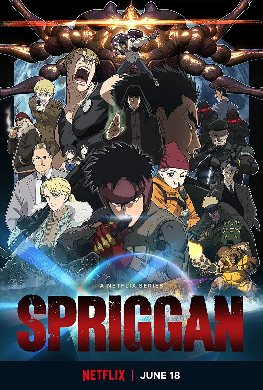 Xem phim Spriggan - SPRIGGAN