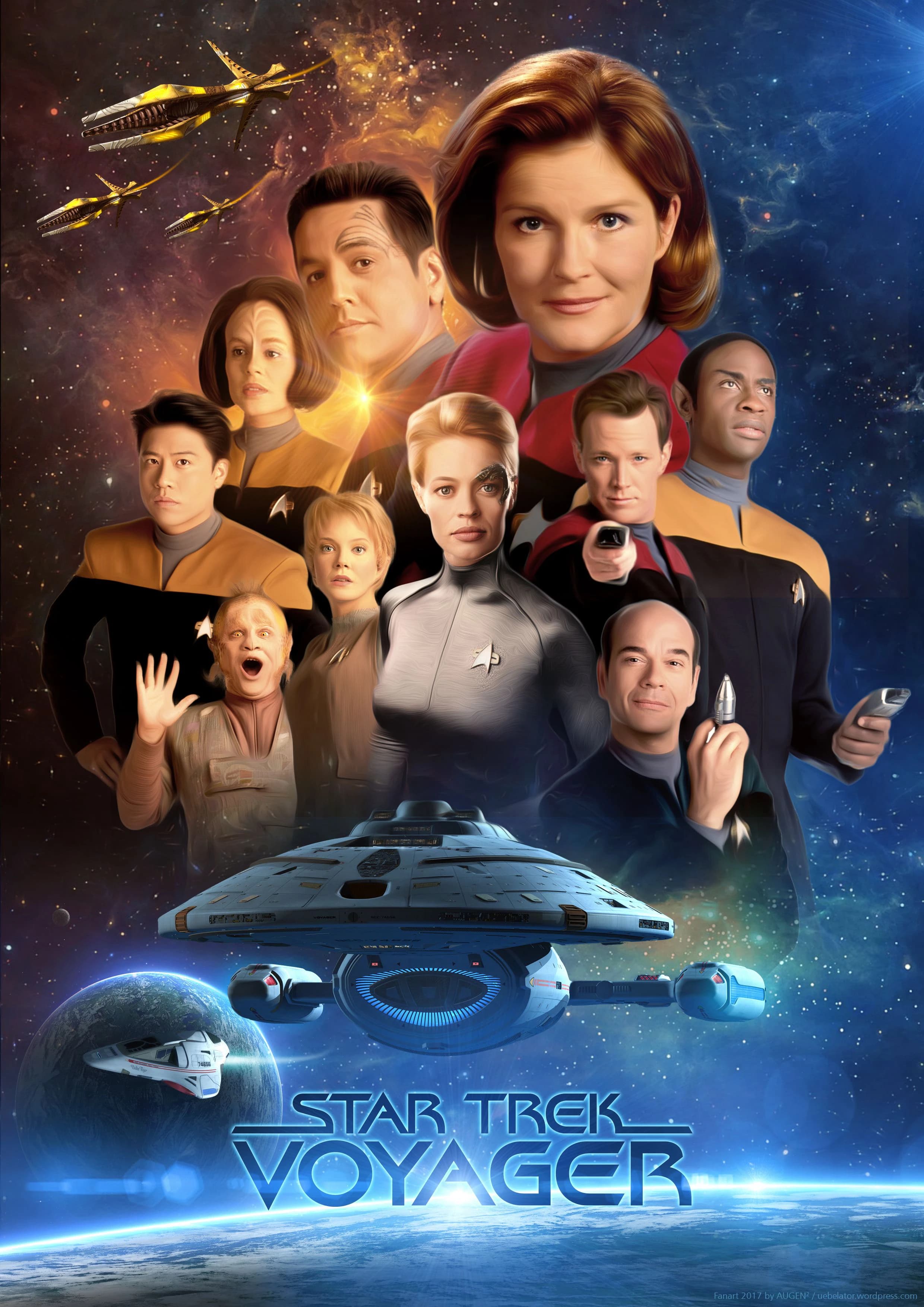 Xem phim Star Trek: Voyager (Phần 1) - Star Trek: Voyager (Season 1)