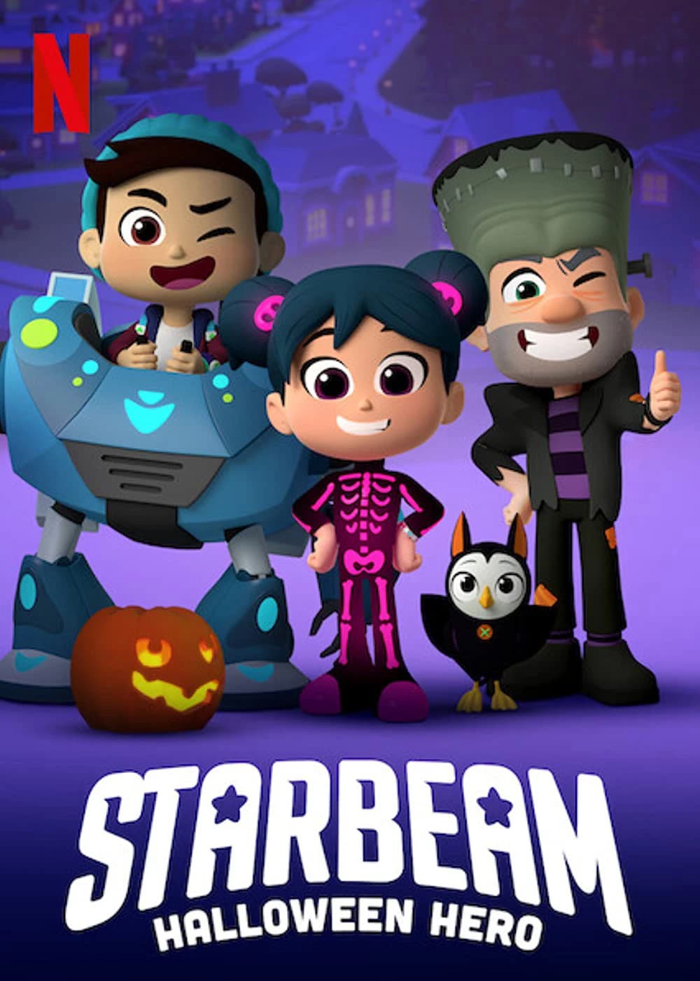 Xem phim StarBeam: Giải Cứu Halloween - StarBeam: Halloween Hero